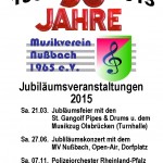Plakat MV-Jubiläum 2015